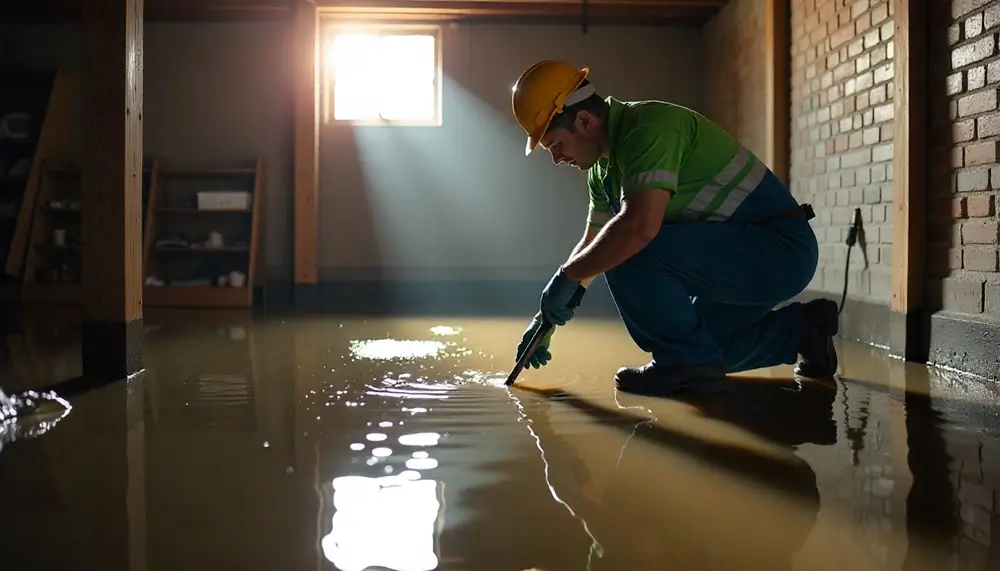 Professional water damage restoration services in Rocky Top, TN